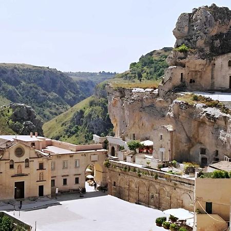Cave Rooms Sassi Matera Exterior foto