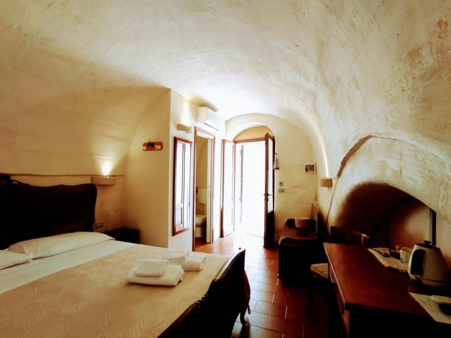 Cave Rooms Sassi Matera Habitación foto