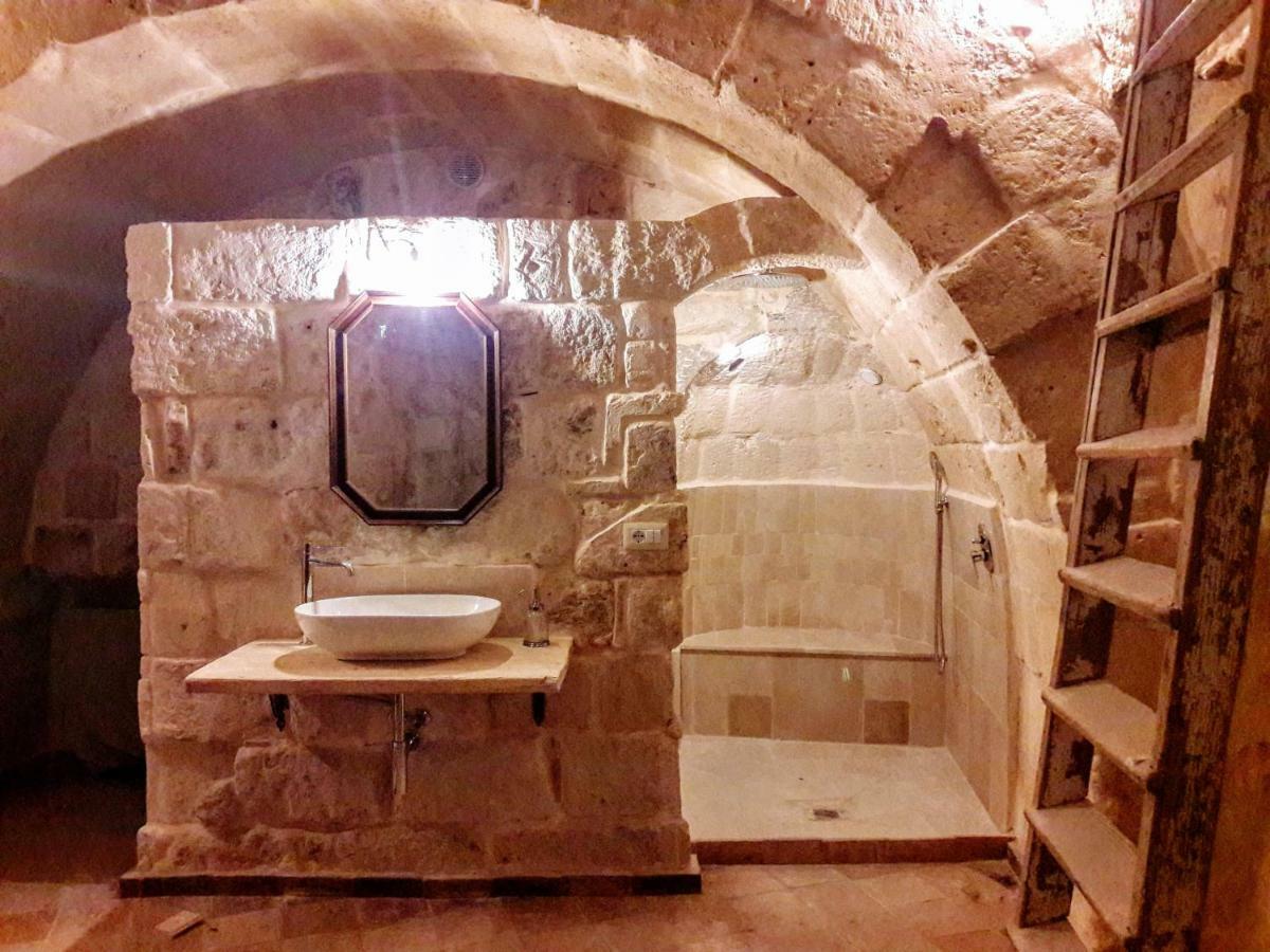 Cave Rooms Sassi Matera Exterior foto
