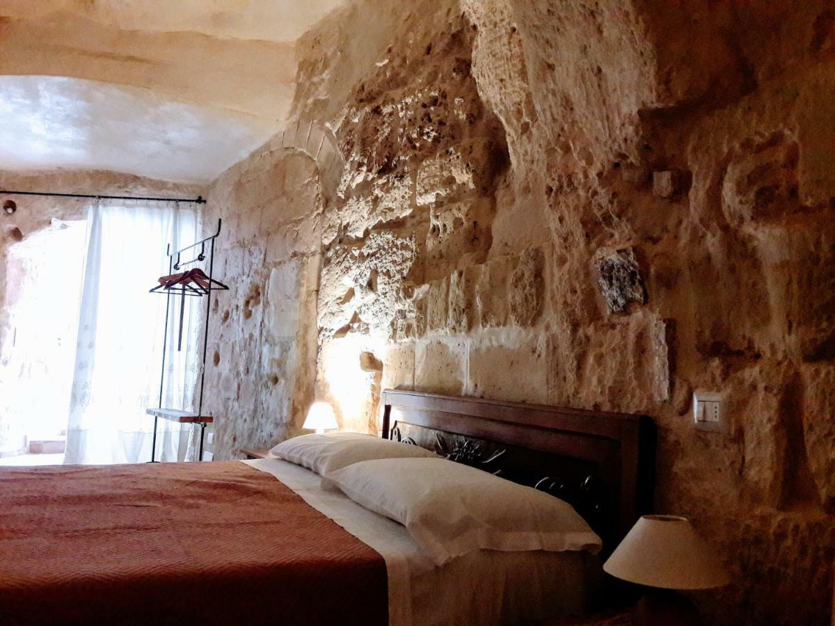 Cave Rooms Sassi Matera Exterior foto