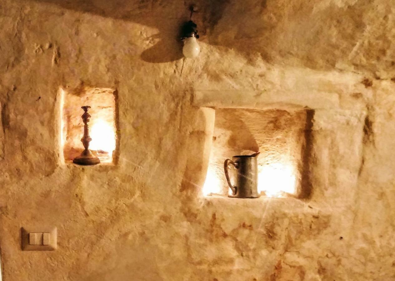 Cave Rooms Sassi Matera Exterior foto