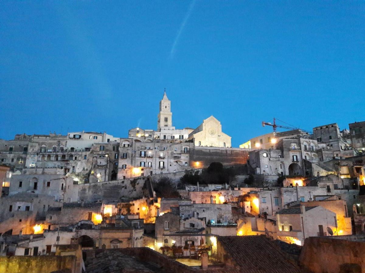 Cave Rooms Sassi Matera Exterior foto